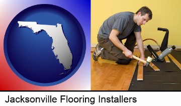 a hardwood flooring installer in Jacksonville, FL