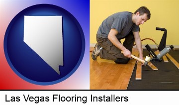 a hardwood flooring installer in Las Vegas, NV