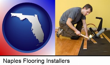 a hardwood flooring installer in Naples, FL