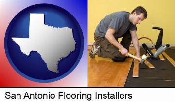 a hardwood flooring installer in San Antonio, TX