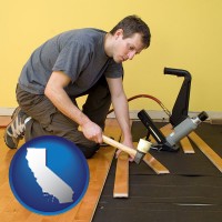 california a hardwood flooring installer