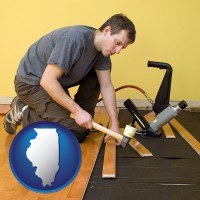 illinois a hardwood flooring installer