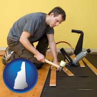 new-hampshire a hardwood flooring installer