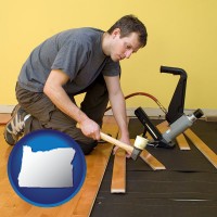 oregon a hardwood flooring installer