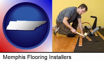 a hardwood flooring installer in Memphis, TN
